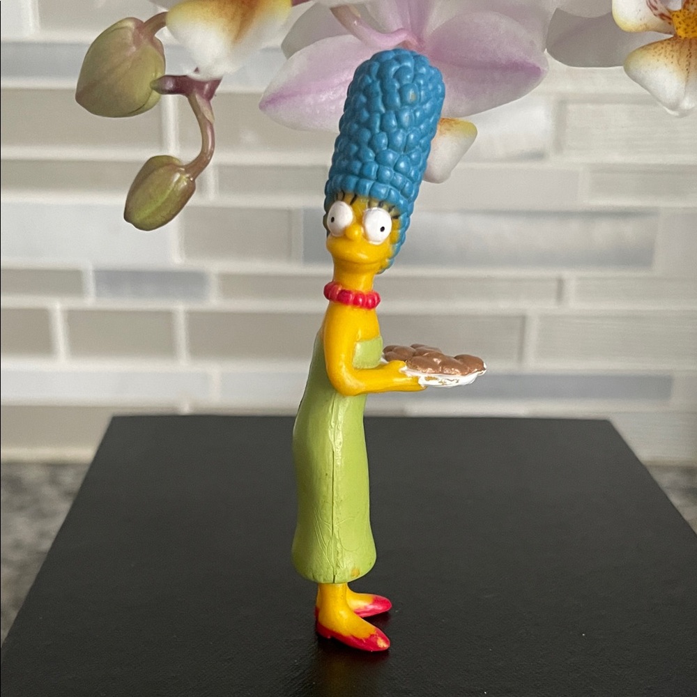 Marge Simpson 1997 Fox Vintage PVC Figure Rare. The Simpsons Figurine